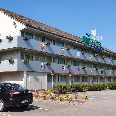 Brit Hotel Confort Nancy Люневіль Екстер'єр фото