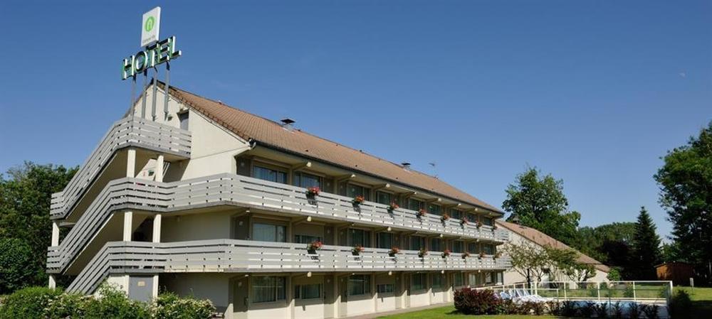 Brit Hotel Confort Nancy Люневіль Екстер'єр фото