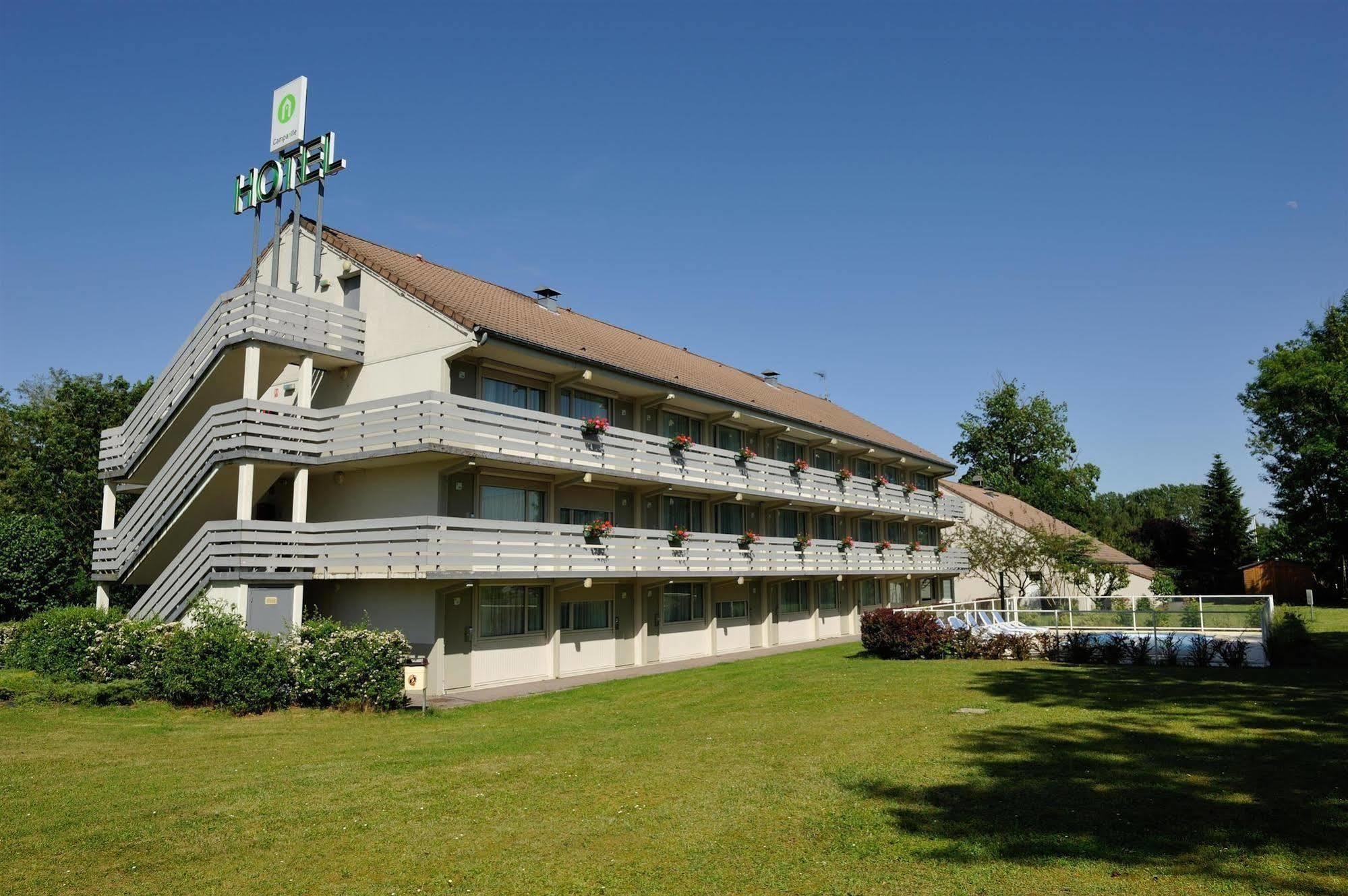 Brit Hotel Confort Nancy Люневіль Екстер'єр фото