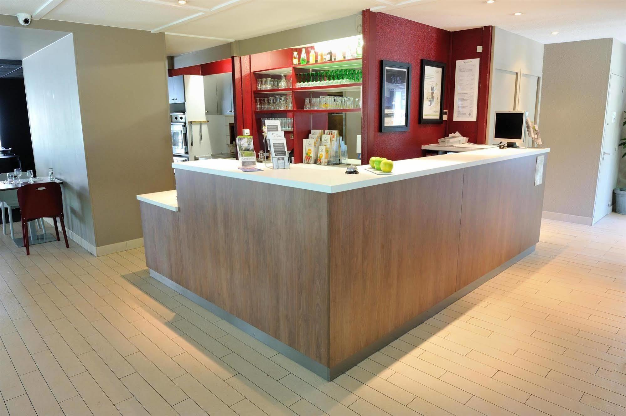 Brit Hotel Confort Nancy Люневіль Екстер'єр фото
