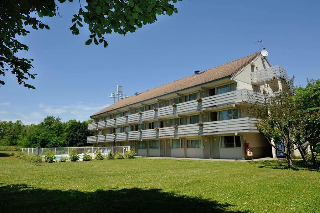 Brit Hotel Confort Nancy Люневіль Екстер'єр фото
