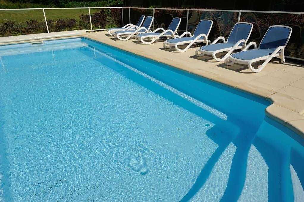 Brit Hotel Confort Nancy Люневіль Екстер'єр фото